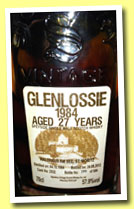 Glenlossie 27 yo 1984/2012 (57.9%, Signatory for Waldhaus am See, cask #2532, 504 bottles)